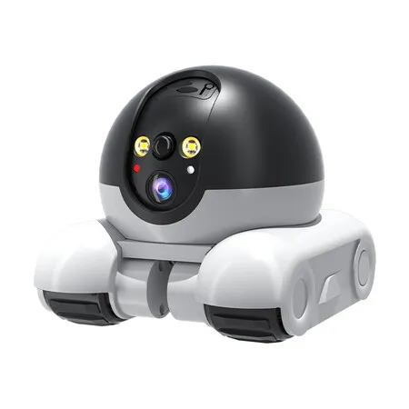 Wireless Pet Camera Dual Lens AI Tracking 1080p HD Wi-Fi Streaming Dual View Remote Control Pet Tease Christmas Gift