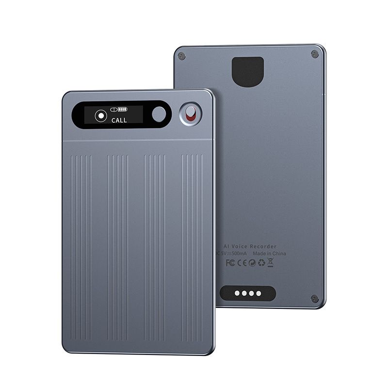 64GB AI Voice Recorder For Conference Professional HD Noise Reduction 13 Languages Transcription