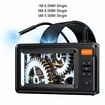 3 Inch Screen 1080P HD Endoscope Visual Detector For Inspection And Maintenance 4.3-inch Large Screen 8 LED Lights IP67 Waterproof-1M 8.0MM Single Head