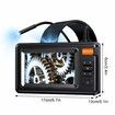 3 Inch Screen 1080P HD Endoscope Visual Detector For Inspection And Maintenance 4.3-inch Large Screen 8 LED Lights IP67 Waterproof-1M 8.0MM Single Head