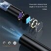 3 Inch Screen 1080P HD Endoscope Visual Detector For Inspection And Maintenance 4.3-inch Large Screen 8 LED Lights IP67 Waterproof-1M 8.0MM Single Head