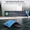 Wallet Tracker Card Air-Tag (iOS Only) - Work with Apple Find My,Bluetooth Tracker Smart Card Wallet Finder,0.08in Slim,IP68 Waterproof 2Pack