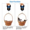 50kg Digital Scale,Portable Luggage Weight Scale,Electronic Hanging Hook Scale with Backlit LCD Display For Fishing Luggage