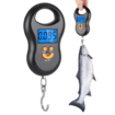 50kg Digital Scale,Portable Luggage Weight Scale,Electronic Hanging Hook Scale with Backlit LCD Display For Fishing Luggage