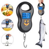 50kg Digital Scale,Portable Luggage Weight Scale,Electronic Hanging Hook Scale with Backlit LCD Display For Fishing Luggage