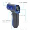 Industrial Tachometers Gauge, Digital Photoelectric RPM Meter, Non Contact RPM Gun Tachometer Portable Motor Speed Gauge