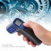 Industrial Tachometers Gauge, Digital Photoelectric RPM Meter, Non Contact RPM Gun Tachometer Portable Motor Speed Gauge