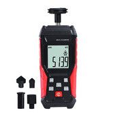 Digital 2 in 1 Tachometer Noncontact Laser Photo Sensor 3 to 99999RPM and Contact 3 to 19999RPM Meter RPM Gauge Tester