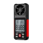 Digital Anemometer, Wind Speed Meter with 2.26-inch Big Backlight LCD Screen, Air Flow Meter for Sailing Surfing Drone Flying RC Plane Golf Shooting HVAC