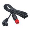 DC 12V Power Cord Car Fridge Compatible with Alpicool, Bodega, Euhomy, BougeRV, ARB, Dometic, ICECO, Setpower, JoyTutus 2Meters Car Refrigerator Power Cord
