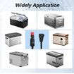 DC 12V Power Cord Car Fridge Compatible with Alpicool, Bodega, Euhomy, BougeRV, ARB, Dometic, ICECO, Setpower, JoyTutus 2Meters Car Refrigerator Power Cord
