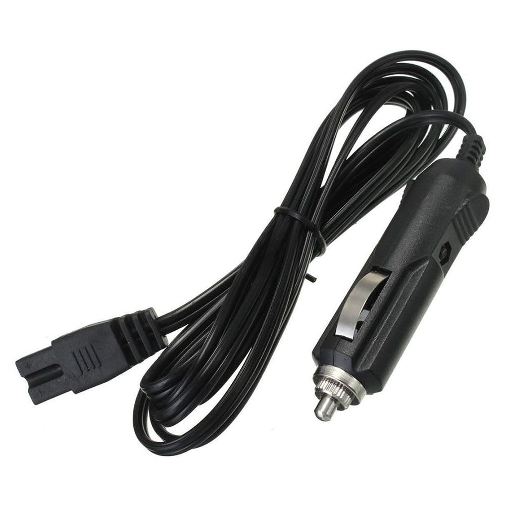 Cigar Plug 12V 5A DC Power Cable Cord fr Car Cooler Box Mini Fridge Mobicool NFA, 3 Meters