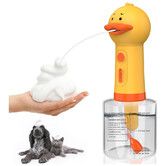Electric Foaming Shampoo Dispenser for Dog and Cat Bathing, Rechargeable Soap Dispenser for Pet Bathing, Bathroom, Kitchen Sink, Toilet Cleaning