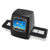 Mini Digital Film and Slide Scanner, Converts 35mm Negatives & Slides to JPEG Photo, Includes 2.4 LCD Screen