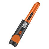 Hand Metal Detector, High Sensitivity Metal Detector with LCD Display and Belt Holster, All Metal Finder Locating Gold Coin Silver Jewelry Waterproof