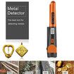 Hand Metal Detector, High Sensitivity Metal Detector with LCD Display and Belt Holster, All Metal Finder Locating Gold Coin Silver Jewelry Waterproof