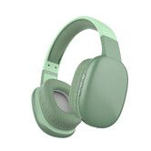 Wireless Over Ear Bluetooth Headphones with Microphone, Wireless Bluetooth Headset Suppport Micro SD for Travel, Home, Gaming (Green)