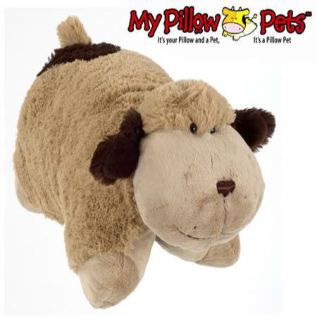 Pillow Pets Convertible Soft Toy Plush Pillow - Snuggly Puppy