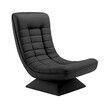 Floor Sofa Bed Chair Couch Recliner Lounge Foldable 360 Degree Swivel Rotating Lazy Lounger Comfortable Adjustable Chaise Ground Cat Scratch Leather