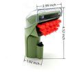 1400B 3in Little Green Machine Brush Replacement parts Compatible For bissell 1400B 3353 3194 2458 3588F 1986 1425 Tool Attachments, Green