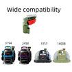 1400B 3in Little Green Machine Brush Replacement parts Compatible For bissell 1400B 3353 3194 2458 3588F 1986 1425 Tool Attachments, Green