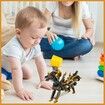 Collision Transforming Car Toy, Transformation Car Toy with Crash and Transform Feature, for Age 3 Up Boys and Girls, Golden