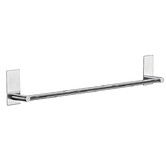Adhesive Towel Bar 70CM Bathroom No Drill Towel Holder Sticky on Towel Rack Easy Install SUS304 Stainless Steel Rustproof Brushed Finish