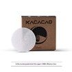 3 Sizes 300 Sheets Round Powder Bowl Design Italian Coffee Filter Paper 51mm 53mm 58mm For Coffee Machine