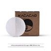 3 Sizes 300 Sheets Round Powder Bowl Design Italian Coffee Filter Paper 51mm 53mm 58mm For Coffee Machine