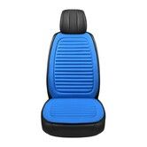 Blue 3D Ice Silk CarRSeat cover Cushion Cooling Pad Ventilation Four Seasons