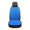 Blue 3D Ice Silk CarRSeat cover Cushion Cooling Pad Ventilation Four Seasons