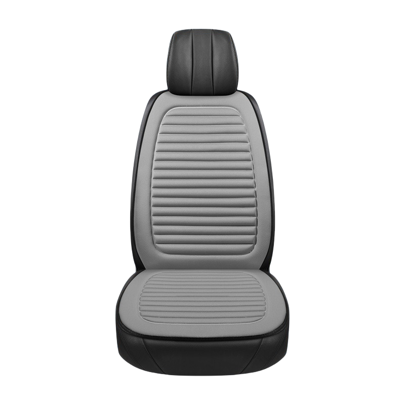 Grey 3D Ice Silk CarrSeat Cushion Cooling Pad Ventilation Four Seasons