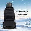 Black 3D Ice Silk Carr Seat Cushion Cooling Pad Ventilation Four Seasons