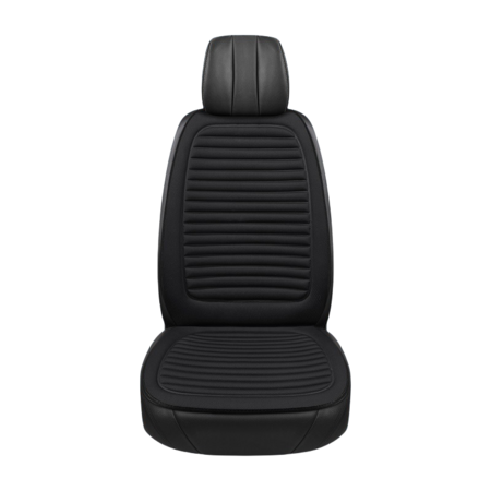 Black 3D Ice Silk Carr Seat Cushion Cooling Pad Ventilation Four Seasons