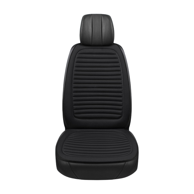 Black 3D Ice Silk Carr Seat Cushion Cooling Pad Ventilation Four Seasons
