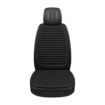 Black 3D Ice Silk Carr Seat Cushion Cooling Pad Ventilation Four Seasons