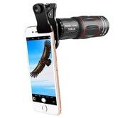 18X Mobile Phone Clip Telephoto Lens Concert Shooting Camera Monocular High-definition Telephoto