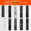 Replacement Solar TV Remote Control for Samsung Smart TV (2018-2025) Rechargeable Solarcell,USB-C Charging,Voice & Bluetooth