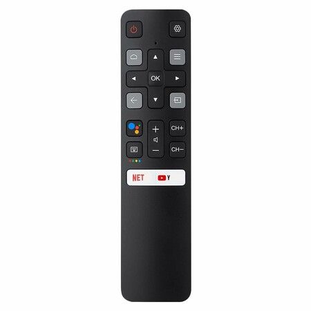Replacement TCL Remote RC802V for TCL Android TV 4K Smart TV Remote Control No Setup Required,No Voice