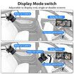 Dual Car Camera, View Infant in Rear Facing Seat with Wide Crystal Clear View, Plug and Play Easy Install Infant Monitor