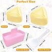Onigiri Mold, 3 Pcs Musubi Press Maker Triangle Rice Ball Mold Maker for Kid Lunch Bento and Home DIY