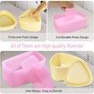 Onigiri Mold, 3 Pcs Musubi Press Maker Triangle Rice Ball Mold Maker for Kid Lunch Bento and Home DIY