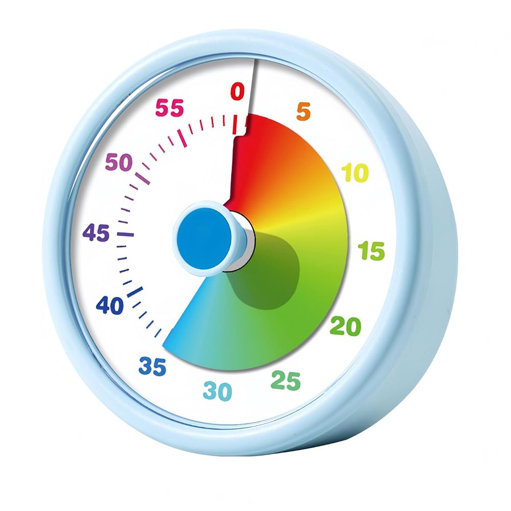 Visual Timer for Kids, 60 Minutes Countdown Timer for Classroom Kitchen ...