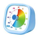 Visual Timer for Kids, 60 Minutes Countdown Timer for Classroom Kitchen Home Office Study, Timer Tools for Kids (Blue)