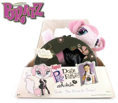 Bratz Petz Dogz In My Purse Toy - Shae