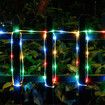 Solar LED String Lights,22M 200 LED Waterproof Rope Light 8 Modes Colorful Outdoor Lights for Garden,Camping,Christmas,Halloween Decorations