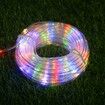 Solar LED String Lights,22M 200 LED Waterproof Rope Light 8 Modes Colorful Outdoor Lights for Garden,Camping,Christmas,Halloween Decorations