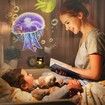 21 Sets of Films, Night Lights for Kids, Star Galaxy Projector, Bedroom, Ceiling, Star Projector with 360 Rotating for Boys and Girls Age 5 Up