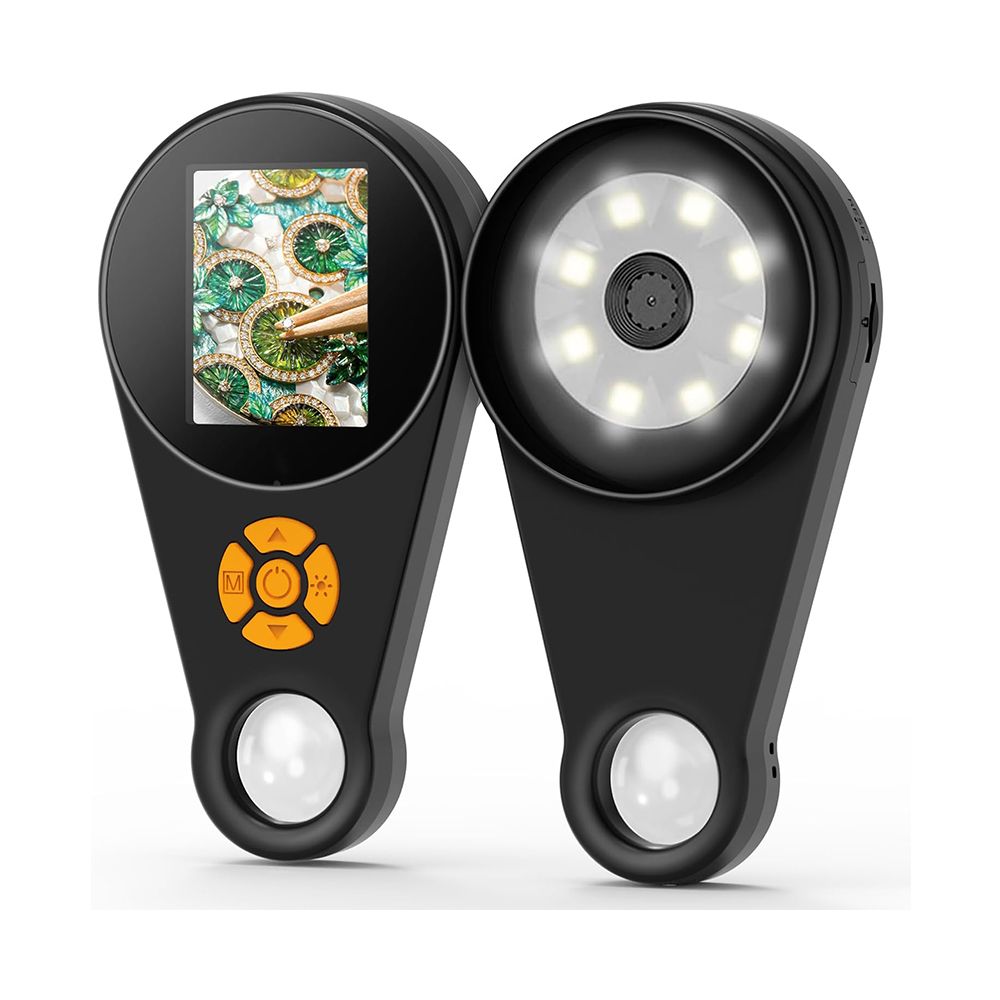 Handheld Digital Microscope,Portable Macro Camera with 2inch IPS Color ...