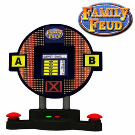 family feud set up electronic